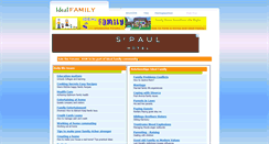 Desktop Screenshot of idealfamily.com